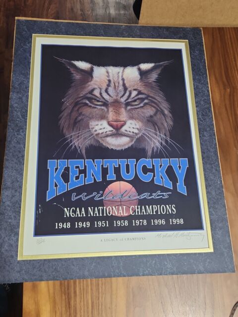 Kentucky Wildcat 2012 Championship Poster for Sale by GreatScottsArt