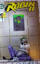 Robin 2: Jokers Wild Issue: 1 (1991) Good Condition USA With Hologram Cover