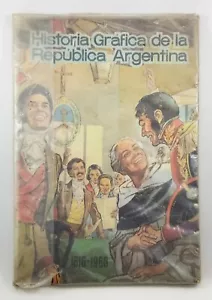 Graphische Geschichte der Republik Argentinien 1816 - 1966 Graphische Geschichte Argentinien - Bild 1 von 10