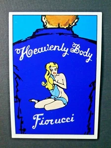 148 Heavently Body FIORUCCI STICKERS PANINI  Romance  , orig print, 1984 - Picture 1 of 2