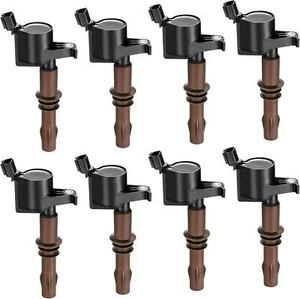 Set of 8 OEM Ignition Coil DG521 / 8L3E12A366AA Fit For Ford Expedition 5.4L V8 - Foto 1 di 7