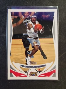 Allen Iverson 2004-05 Topps - #1 - Imagen 1 de 2