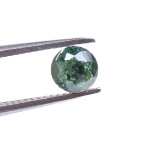 Diamante Suelto Natural Color Azul Redondo Corte Rosa Diamante I3 Claridad 5.80MM U20 - Imagen 1 de 10