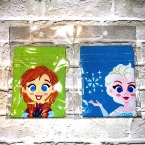 Disney Bean Purse Anna Elsa Disney100 THE MARKET jp - Picture 1 of 3