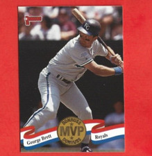 1993 Donruss #MVP-3 George Brett