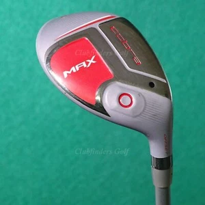Lady Cobra Max Offset 23° Hybrid 4 Iron Matrix White Tie X4 50 Graphite Women's - Picture 1 of 4
