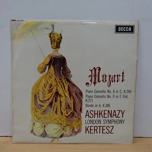 SXL 6259 MOZART Piano Concertos no 8&9 ASHKENAZY KERTESZ DECCA WB STEREO LP EX+ - Picture 1 of 6