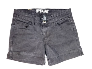 Hydrant Women's Size 7 Jean Shorts Flat Front Denim Regular Fit Cotton - Picture 1 of 4