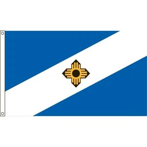 Bandera de nailon Madison City 6'x10' - Imagen 1 de 1