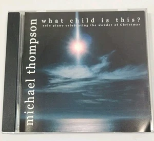 Michael Thompson - What Child Is This? - CD - OneWay 99-11-05 - Solo Piano - NM - Imagen 1 de 2