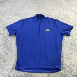 Vintage Nike ACG Shirt Mens Large Racing Cycling Jersey Biking Shirt Race Fit - Picture 1 of 15