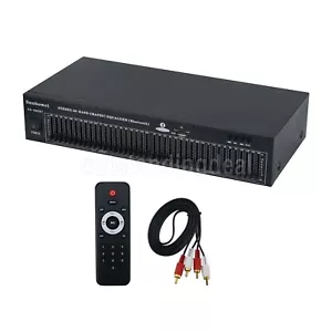 885BT 40-band Stereo Graphic EQ Bluetooth Equalizer Audio Receiver Support USB/ - Picture 1 of 7