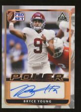 2021 Leaf Pro Set Power Bryce Young RC Rookie AUTO