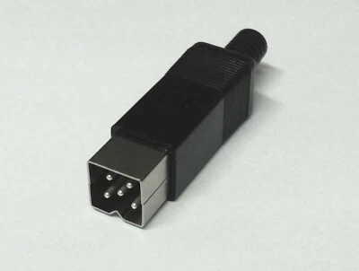 Amiga  Stecker für Netzteil .  Plug for power supply unit .  - Bild 1 von 2