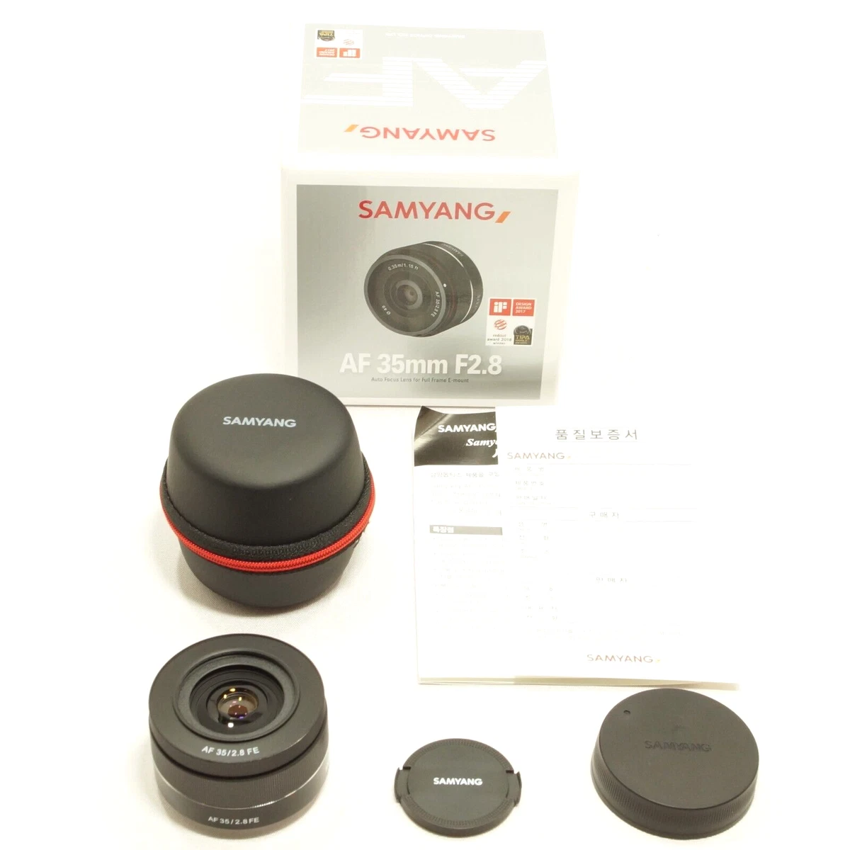 Samyang f/2.8 35mm Focal Camera Lenses for sale | eBay