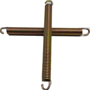 Paquete de 2 resortes de tensión para correa de cubierta 9" X 3/4" Husqvarna parte 539120920 - RZ5426 RZ462 - Imagen 1 de 2
