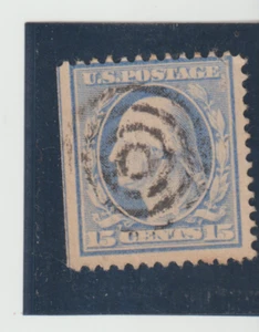 US Scott #382 Used Target CXL 1911 15c Washington - F/VF - Picture 1 of 1