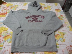 Vintage Y2K Russell Athletic Washington Redskins Sean Taylor Hoodie Sz M Jersey - Picture 1 of 8