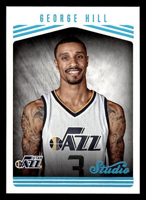 2016-17 Panini Studio George Hill Studio Edition Glossy #151 - Image 1 of 2