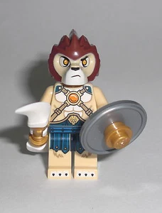 LEGO Legends of Chima - Löwenkrieger - Figur Minifig Löwe Lion Warrior 70229 - Imagen 1 de 1
