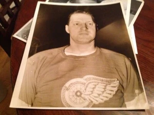 DAVE TROTTIER 1938 DETROIT RED WINGS NHL HOCKEY PHOTO MICHIGAN TIGERS LIONS  - Picture 1 of 10