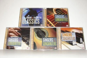 Time Life Singers Songwriters 5 CD Lot 1970 1971 1972 1973 1974 1975 1976 1977 - Picture 1 of 19