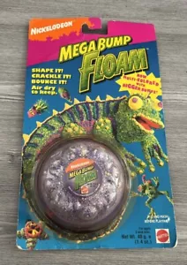 Floam Nickelodeon vintage VERDE anni 90 nuovo vecchio stock - VIOLA - SPEDIZIONE GRATUITA! - Foto 1 di 5