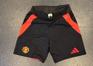 adidas Manchester United Player Issue Alternate Home Shorts - Medium - Picture 1 of 2
