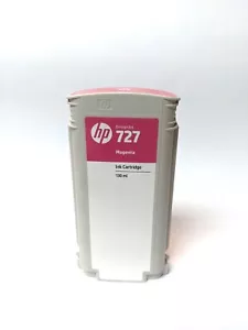 NUOVO PRODUTTORE DI APPARECCHIATURE ORIGINALI HP 727 cartuccia inchiostro magenta 130 ml B3P20A ORIGINALE HP HP - Foto 1 di 1