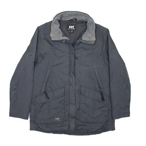 HELLY HANSEN Womens Jacket Grey Nylon S - Picture 1 of 6