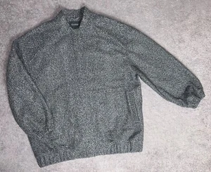 BNWT GEORGE @ ASDA GREY COSY OVERSIZED BOMBER JACKET SIZE 16 RRP £34 SOLD OUT - Picture 1 of 2