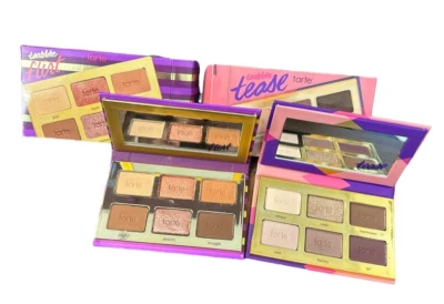tarte tartelette Tease or Flirt Amazonian Clay Eyeshadow Palette 6 Colors Shades - Image 1 of 3