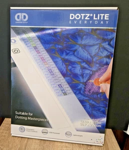 Tablero de luz de diamante Dotz DOTZLITE Diario Diamante Pintura Dibujo Arte Trazado - Imagen 1 de 3