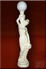 Lampe Stehlampe Bodenlampe Gttin Frau mit Wasserkrug Antik Griechische Skulptur