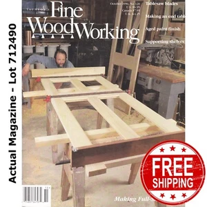 Taunton's FINE WOODWORKING Magazine No: 120 October 1996 - 712490 - Picture 1 of 4