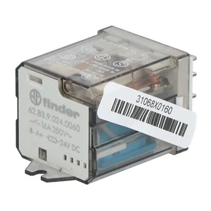 Finder 62.83.9.024.0060 Electromagnetic Power Relay Used UMP - Picture 1 of 7