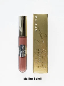 Brillo de labios Becca x Chrissy Teigen Endless Summer Glow (Malibu Soleil) - Imagen 1 de 3