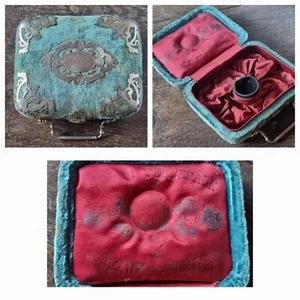 RARO antiguo Girard Perregaux junior? damas? caja reloj bolsillo ENVÍO GRATIS - Imagen 1 de 8