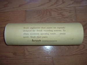 Pressure Ink Recording Paper 6 chan,225 ft.Brush Instrument mod: 11-2963-20 NEW - Picture 1 of 3