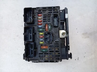 BSM-L01-00 9661682580 S118983001Q CENTRALINA FUSIBILI RELE PEUGEOT 407 CITROEN - Immagine 1 di 4