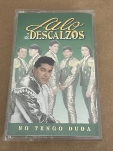 LALO Y LOS DESCALZOS   NO TENGO DUDA     ULTRA RARE Cassette - Picture 1 of 5