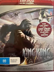 KING KONG HD DVD 2005 Naomi Watts BRAND NEW! **HD DVD Player Required** - Bild 1 von 2