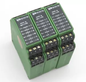 3x Diodenmodul BTR KD-S12/11A Lampenprüfmodul Diode Module mit 11 Dioden Anoden - Bild 1 von 6
