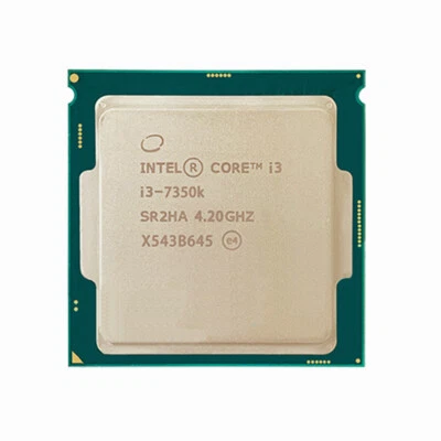 Intel Core i3-7350K 4.2GHz/4M Socket LGA 1151 Processor CPU - Image 1 of 2