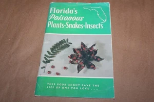 Floridas giftige Pflanzen Schlangen Insekten Hardcover Buch AKTUALISIERT 1992 Englisch - Bild 1 von 4
