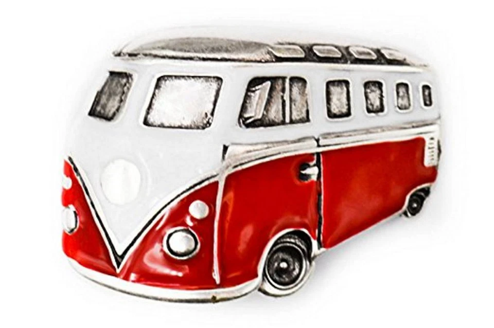 Boucle De Ceinture Rouge Avec Boucle Interchangeable Designer - Photo 1/1