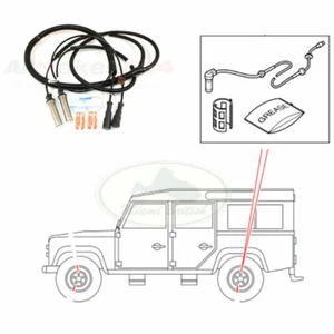 LAND ROVER REAR ABS SENSOR KIT DEFENDER 07-16 SSW500080 WABCO AM4X4 - Bild 1 von 1