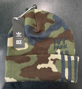 NEW adidas Ivy Park Camouflage Beanie HZ8137 OSFA - Picture 1 of 7