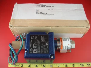 Interruptor de presión Neo Dyn 100P52C6 100P Ser 15-150 psig ajustable ITT 52C6 nuevo - Imagen 1 de 4