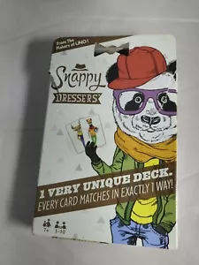 Mattel Games Snappy Dressers Card Game Damaged package/New - Picture 1 of 4